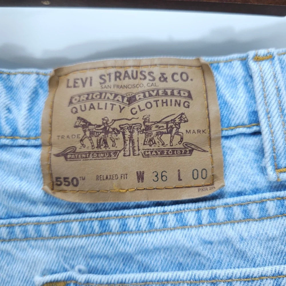 Levis classic orange